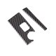 thumbnail image 3 of Calcomanías de cubierta de marco de navegador de fibra suave para C7 2014-2019, 3 of 5