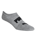 thumbnail image 2 of Puma Women's No Show Non-Slip Liner Socks Size: 5-9.5, Color: Black/Gray/White, 2 of 5