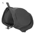 thumbnail image 4 of Methold Orejera calmante para perros con reducción de ruido negro para el invierno, audición multifunción, regalo de serenidad Suministros para perros negro l, 4 of 6