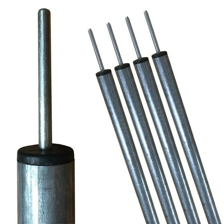 Party Tents Direct Standard Tent Pole Set Galvanized Steel 20 ft x 30 ft