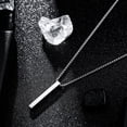 thumbnail image 3 of Visland Collier Homme Chaîne en Acier Inoxydable Pendentif Léger Cadeau, 3 of 8