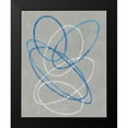 thumbnail image 2 of Lam, Vanna 20x24 Black Modern Framed Museum Art Print Titled - Running Stitch I, 2 of 5