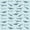Blue 01, variant on Feelyou Stripe Cartoon Fish Ocean Twin Sheet Sets for Kids Boys Girls, Simple Line Marine Animal Bedding, 3-Piece