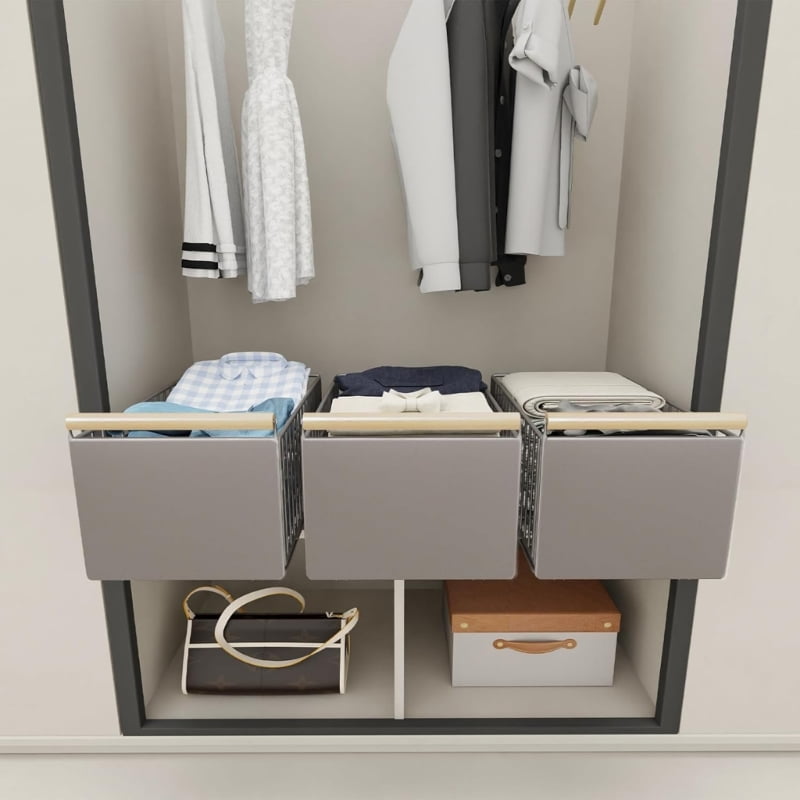 lanema Adjustable Under Sink Tray Slide Out Organizers No Drilling Needed Multi Functional Storage Solution For Kitchen Bathroom Countertop Items