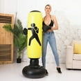 thumbnail image 4 of Free Standing Punching Bag Boxing Cardio Kickboxing Fitness Training Adult Home, 4 of 7