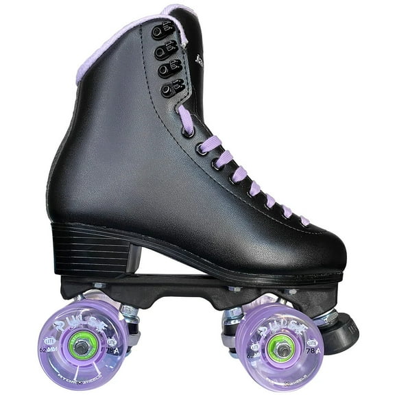Jackson Outdoor Quad Roller Skates - Finesse Lilac(Size 4, Adult)