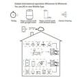 thumbnail image 2 of Generic QS-WIFI-CP02 Tuya WiFi Intelligent Switch Module Intelligent Home Electrical Appliance Conversion Module 2 Gang Lighting Switch Module Mobilephone APP Remotes Control Compatible Alexa Google H, 2 of 7