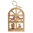 thumbnail image 2 of Pieza de Adornos Colgantes de Árboles de Navidad Decoración DIY Artesanías Macarena Decoración del árbol de navidad, 2 of 8