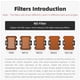 thumbnail image 2 of For DJI Avata 2 Neutral Density Filter Set CPL ND8 ND16 ND32 ND64 ND128 MCUV Optical Glass Quick Release Drone Lens Accessories, 2 of 12