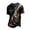 Black, variant on France 2026 Soccer Cup Fan Jersey for Men, Short Sleeve Crew Neck T-Shirt with Golden Rooster & Tricolor Graphic, Lightweight Breathable Athletic Top, 1 PC Black L