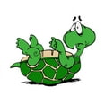 thumbnail image 2 of CafePress - Turtle On His Back Infant Creeper - Baby Light Bodysuit, Size Newborn - 24 Months, 2 of 4