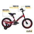 thumbnail image 6 of Mobo First Boy's 14" Kids Bike, Ages 3-5 Years Old, Red, 6 of 15