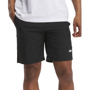 Reebok Men Regular fit Cargo Shorts XXL / 9 Black Solid