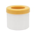 thumbnail image 1 of Molde de silicona para cubitos de hielo, cubo de hielo cilíndrico con tapa, utensilios de cocina (amarillo), 1 of 4