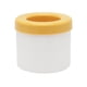 thumbnail image 1 of Molde de silicona para cubitos de hielo, cubo de hielo cilíndrico con tapa, utensilios de cocina (amarillo), 1 of 4
