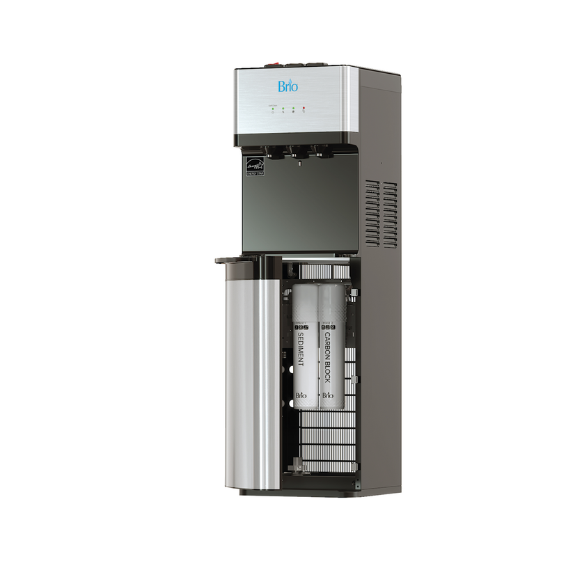 Brio 500 Series 2Stage TriTemperature UV SelfCleaning Bottleless