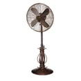 thumbnail image 1 of DecoBREEZE DBF1080 Adjustable Oscillating Outdoor Pedestal Fan Prestigious Brown, 1 of 8