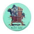 thumbnail image 1 of Ruff Day Labrador Lab Dogs Rough Pinback Button Pin, 1 of 5
