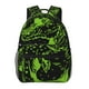 thumbnail image 1 of Easygdp DINOSAUR IN SPACE Mochila Ergonómica Versátil para Laptop - Múltiples Bolsillos, Correas Ajustables, Unisex para Escuela, Viajes y Actividades al Aire Libre-One Size, 1 of 5