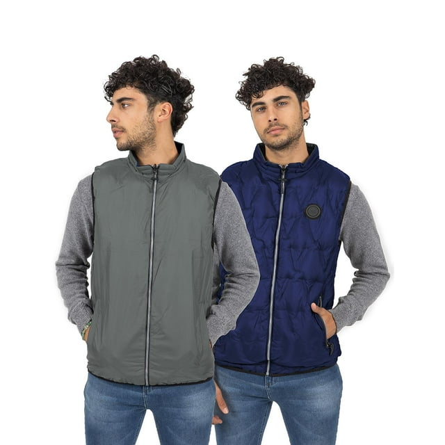 Roosevelt chaleco hombre 010025000074 azul Chica