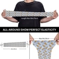 thumbnail image 3 of Balery Cute Sloth Mangas Refrescantes para Brazos para Hombre y Mujer – Transpirables y Absorbentes de Humedad para Mujeres, Hombres y Niños, 3 of 7