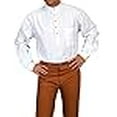thumbnail image 3 of Scully RW015-WHT-L Men Rangewear Shirt - White- Large, 3 of 3