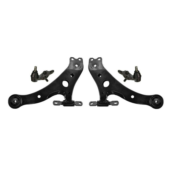 Front Lower Control Arm   Lower Ball Joints Suspension Set 4 Pieces Fits select: 2007-2017 TOYOTA CAMRY, 2007-2018 LEXUS ES