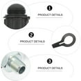 thumbnail image 3 of WEUVEB 2Ud Conector De Aceite En Acero Anticorrosión Para Uso Industrial, 3 of 6