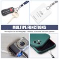 thumbnail image 3 of crativent 4 Pieces Mobile Phone Case Lanyard Lanyards Crossbody Hanging Strap Rope, 3 of 5