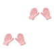 thumbnail image 3 of Minnieouse 1 par de manoplas para niños, accesorio de ropa, cubierta para los dedos, hermosa manopla para niños, manopla cómoda para niños Rosa claro 2piezas, 3 of 6