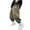 Khaki., variant on Boys and Girls Winter Fleece Lined Pants,Kids High Waisted Thick Warm Pants,r Older Kids 2-15 Years Fall Winter Corduroy Sweatpants Fleece Lined Casual Sports Boys Daily Wear Pants