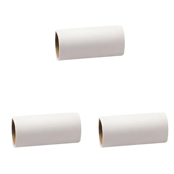 3Pack Lint Roller Refills 4 inch,Extra Sticky Lint Roller Replacement Refills Only, Inside Diameter 1.5 inch, 60 Sheets per Roll