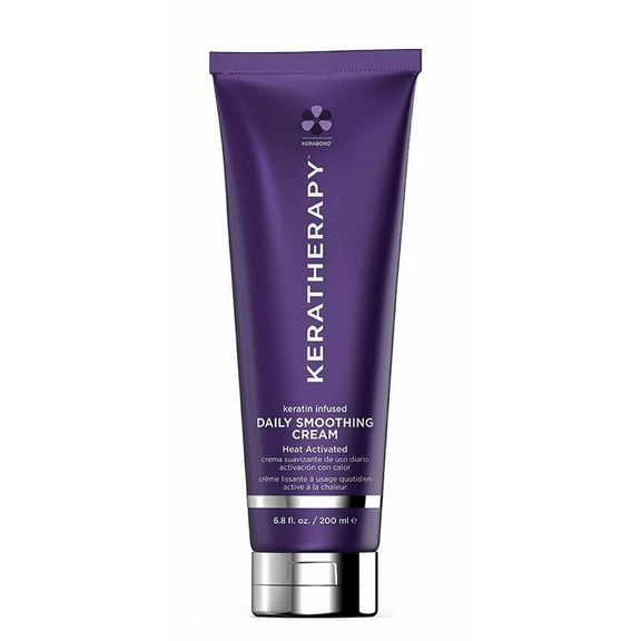 KERATHERAPY Daily Hair Treatment Smoothing Cream 6.8 Oz