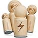 thumbnail image 3 of Lightning Bolt Thunderbolt Rubber Stamp for Stamping Crafting Planners - 1/2 Inch Mini, 3 of 4