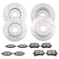 thumbnail image 3 of ECCPP Front Rear Brakes Rotor and Ceramic Brake Pad fit for Chevy Cobalt,HHR,04-12 for Chevy for Malibu,07-08 for Pontiac G5,05-10 for Pontiac G6,07-09 for Saturn Aura,04-07 for Saturn Ion, 3 of 5
