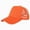 Orange, variant on Classic Snapback Hat Cap Hip Hop Style Flat Bill Blank Solid Color Adjustable Size(White,One Size)