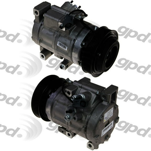 A/C Compressor Fits select: 2009-2012 MAZDA CX-7