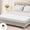 White-Foot Queen, variant on Waterproof Heated Mattress Pad Mini Electric Etl Certified Bed Warmer With Memory Function 9 Heat Settings 1-12 Hours Auto Off Deep Pockethine Washable White 31" X 55"
