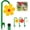 3, variant on Flower sprinkler for dogs, 360° Rotating Funny Dancing Sun Flower Dancing Daisy Lawn Sprinkler for Yard Watering Kids & Pets Playing