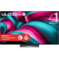 thumbnail image 1 of LG 65” Inch C5 OLED evo 4K Smart TV | α9 AI Processor 4K Gen 8, Alexa Built-in, Up to 144Hz Refresh Rate, HDMI 2.1, WebOS 25 (2025 Model - OLED65C5PUA) – Open Box, 1 of 11