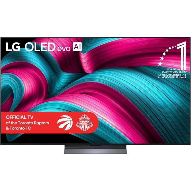 LG 65” Inch C5 OLED evo 4K Smart TV | α9 AI Processor 4K Gen 8, Alexa Built-in, Up to 144Hz Refresh Rate, HDMI 2.1, WebOS 25 (2025 Model - OLED65C5PUA) – Open Box