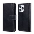 thumbnail image 3 of ETFAST Wallet Flip Leather Case For iPhone 15 Pro Max 15Plus 14 Pro Max 13 Pro Max 12 Pro Max 11 X XR XS Max 8 7 6 Plus SE Phone Case, 3 of 11