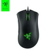 thumbnail image 1 of Arealer DeathAdder Essential Wired Gaming Mouse 6400DPI Optical Sensor/5 Independently Programmable Buttons/Rubber Side Grips Ergonomic Game USB Computer Mice for Windows PC Gamers, 1 of 7