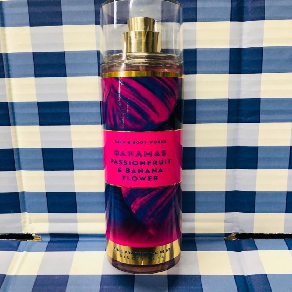 Bath & Body Works Bahamas Passionfruit & Banana Flower