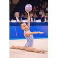 thumbnail image 2 of Oudiya Leotard for Girls Sleeveless Gymnastic Leotards Hollow Back Ballet Dance Unitards Bodysuit for 3-13Y, 2 of 5