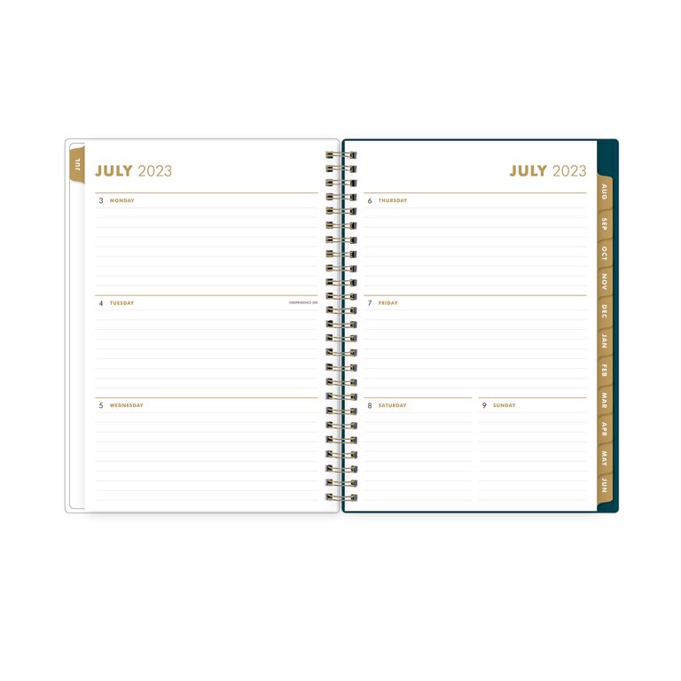 High Note 17-Month Weekly & Monthly Planner - August 2023 To December 2024, Animals Collection By Kelsey Oseid 1 thumbnail image
