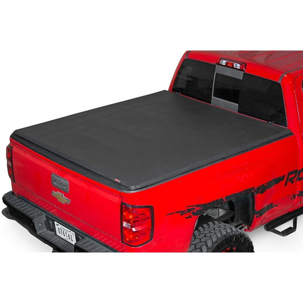 Rough Country D44204550 1st Gen. Soft TriFold Tonneau Bed Cover