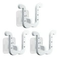thumbnail image 3 of 3pcs Wall Mounted Slipper Rack - No Punching Needed - Keep Your Bathroom Neat and Organized, 3 of 4