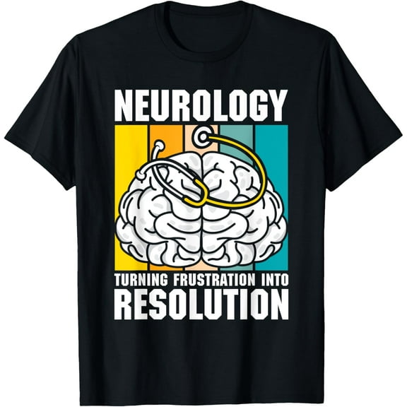 EEG Tech Neuroscience Neuro Nurse Brain Neurology T-Shirt