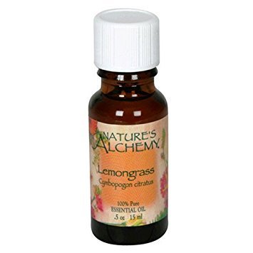 Nature's Alchemy 100% Pure Essential Oil, Lemongrass, 0.5 Oz